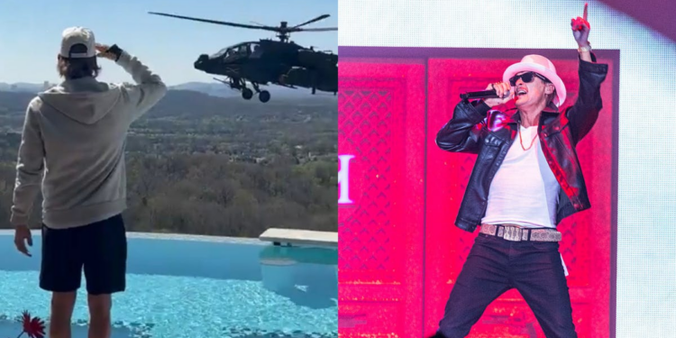Kid Rock Sparks Military Review After Wild Stunt At ‘Southern White House’