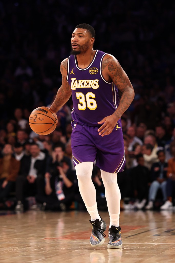 Lakers player Marcus Smart