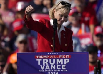 Laurie Buckhout wins GOP primary in North Carolina, will face Don Davis in general