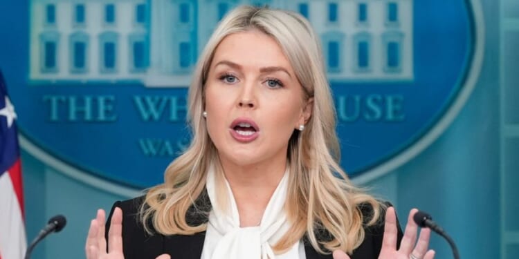 Leavitt says Americans stranded in Middle East had prior warning not to travel