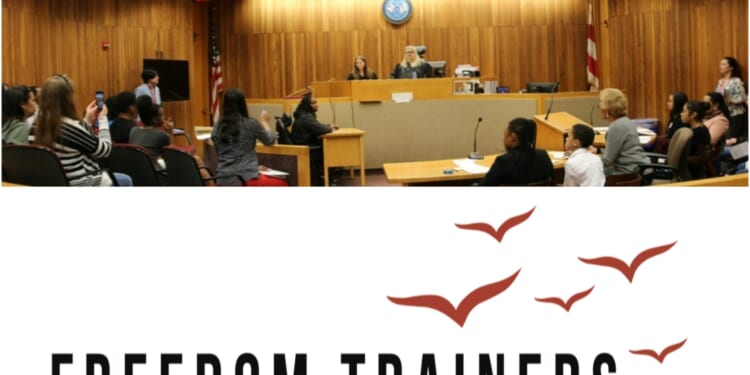 Left-Wing Activist Group Teaches Liberals How To Get Through Jury Selection and Vote 'Not Guilty' on Trump DOJ Prosecutions, Recordings Show