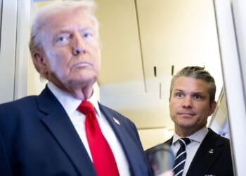 Lefty Network Melts Down Over How Trump, Hegseth Describe Iran’s Evil Regime