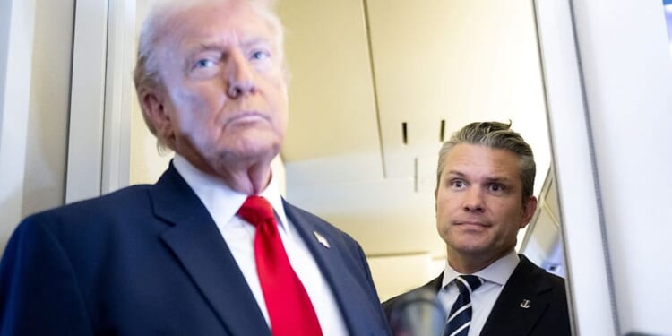 Lefty Network Melts Down Over How Trump, Hegseth Describe Iran’s Evil Regime