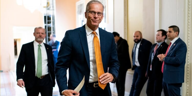 Live updates: Senate settles in for weekend of votes, starting with DHS funding