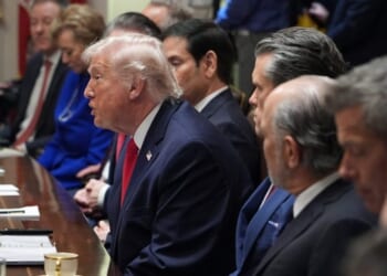 Live updates: Trump says Iran 'begging to make a deal'; DHS shutdown grinds on