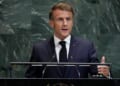 Macron calls for moratorium on striking energy, water infrastructure in Iran conflict