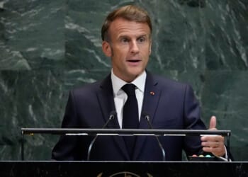 Macron calls for moratorium on striking energy, water infrastructure in Iran conflict
