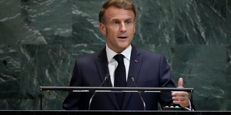 Macron calls for moratorium on striking energy, water infrastructure in Iran conflict