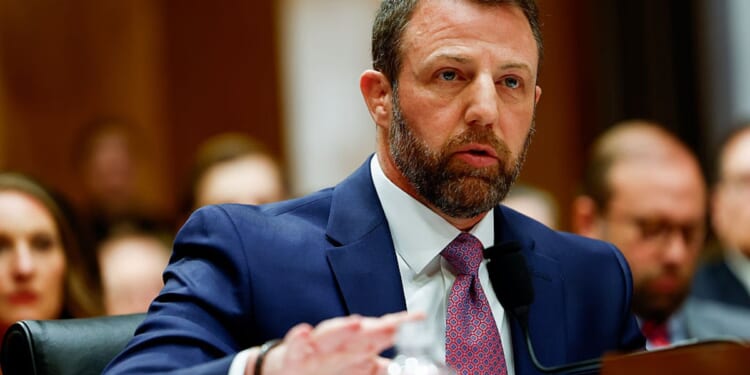 Markwayne Mullin Confirmed As Next Homeland Security Secretary