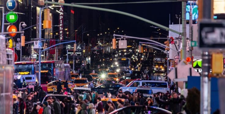 NYC Congestion Pricing Scheme Prioritizes 'Environmental Justice Communities,' Pumps Money Into Minority Neighborhoods in What Could Be Illegal Discrimination