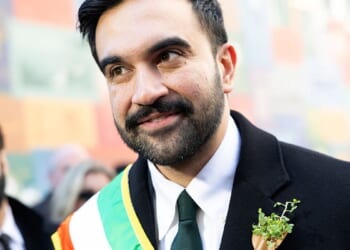 NYC’s Mamdani Uses St. Paddy’s Day Event To Complain About ‘Genocide’ In Gaza