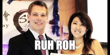 NYT's Peter Baker Clutches PEARLS Over Trump 'Smearing' Eric Swalwell By Digging Up His Fang Files (LOL!) – Twitchy