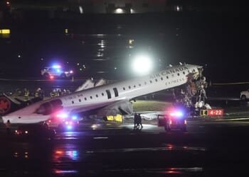 New Video Shows Air Canada Jet Erupting On Impact With Fire Truck At LaGuardia