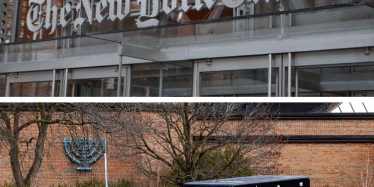 New York Times Coverage of Michigan Synagogue Attack Prompts Bipartisan Backlash