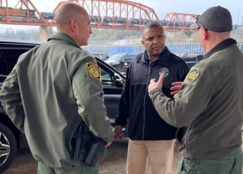 North Carolina Rep. Don Davis Billed Taxpayers $2,300 in Ride Shares on Day He Toured Southern Border