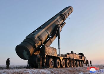 North Korea conducts test for missile it claims can target US mainland