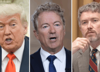 Paul defends Massie after latest Trump attacks