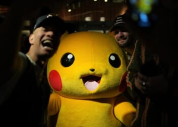 Pokémon Company calls out White House over game-themed 'MAGA' post