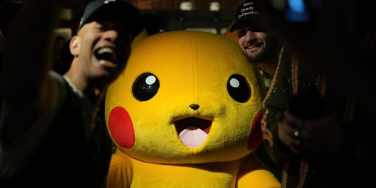 Pokémon Company calls out White House over game-themed 'MAGA' post