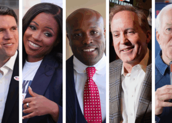 Poll: Talarico, Paxton hold slim edge heading into Tuesday primary