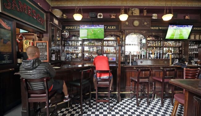 Polymarket's Meme Bar Fails Spectacularly – TVs Down, Vibes Crashed, Situation Unmonitored – Twitchy