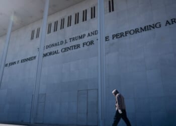 Preservation groups sue to block Trump Kennedy Center changes