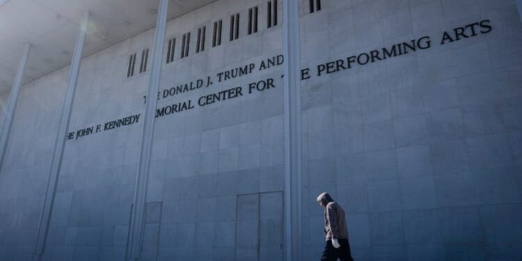 Preservation groups sue to block Trump Kennedy Center changes