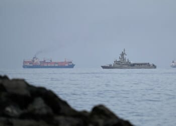 Retired admiral: 'We might have been a little late' asking for help in Strait of Hormuz