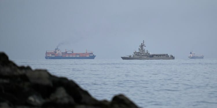 Retired admiral: 'We might have been a little late' asking for help in Strait of Hormuz