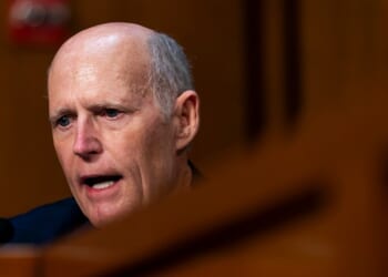 Rick Scott says gas prices 'are going to be up for a while'