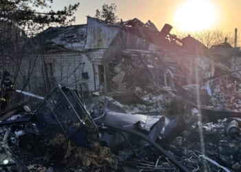 Russia Launches 400+ Drones, Dozens Of Missiles In Ukraine Strike, Killing 6