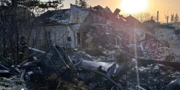 Russia Launches 400+ Drones, Dozens Of Missiles In Ukraine Strike, Killing 6