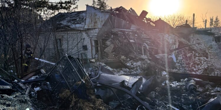 Russia Launches 400+ Drones, Dozens Of Missiles In Ukraine Strike, Killing 6