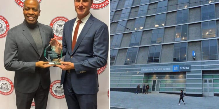 San Francisco police watchdog chief cheers during drag show in video