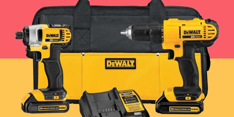Score 46% off DeWalt tools before the Big Spring Sale starts
