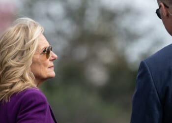 Secret Service Agent Shoots Himself In The Leg While Protecting Jill Biden