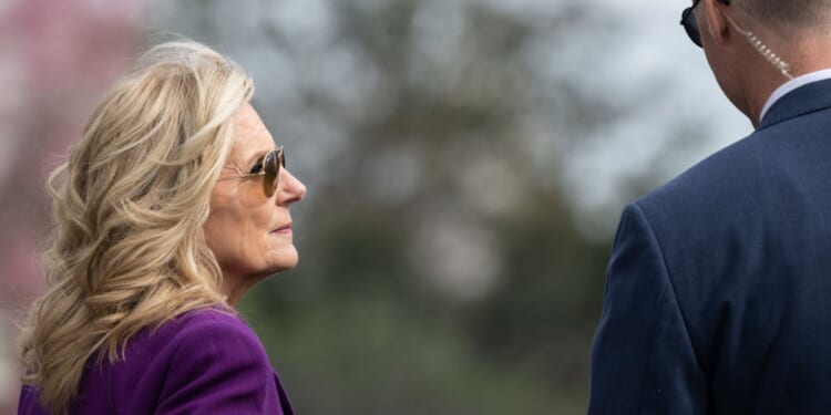Secret Service Agent Shoots Himself In The Leg While Protecting Jill Biden