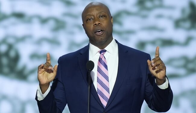 Sen. Tim Scott Pays Tribute to Service Members Killed – Twitchy