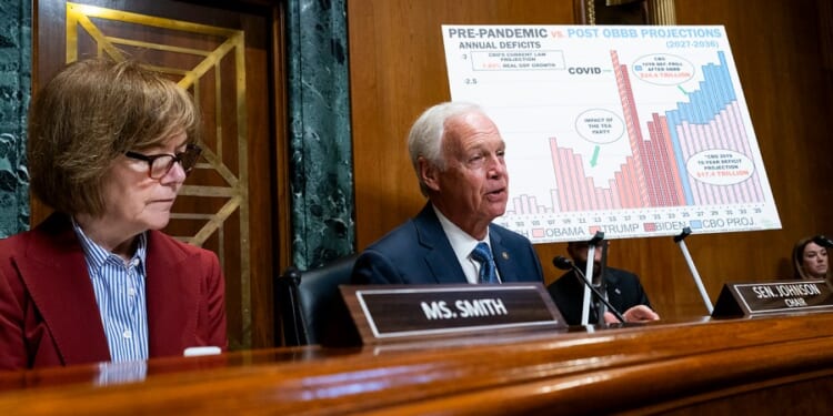 Senate panel highlights debt concerns as Iran expenses mount