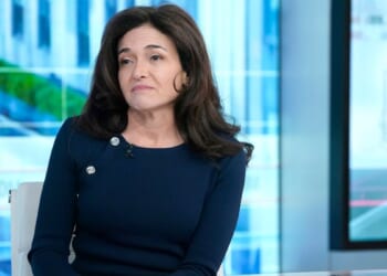 Sheryl Sandberg Champions ‘Choice’ Except When It’s One Specific Choice