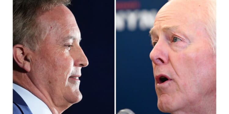 State of Texas: Trump endorsement could decide Senate runoff between Cornyn and Paxton