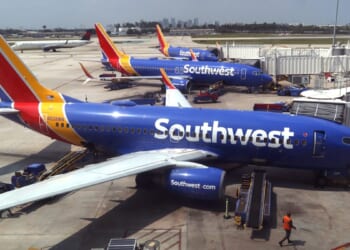 Stunning Video Shows Police Raiding Southwest Flight After Security Threat