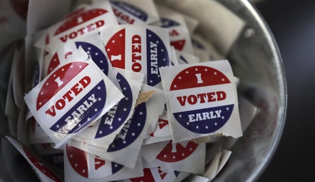 Sunnyright Nails It — Dems Panic Because Proof of Citizenship Might Keep Illegals From Voting – Twitchy