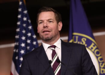 Swalwell Pitched AI Startup to Fellow Dem Lawmakers in Possible Violation of House Ethics Rules: Report