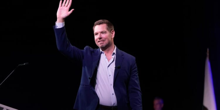 Swalwell backs off case against Pulte in mortgage fraud fight