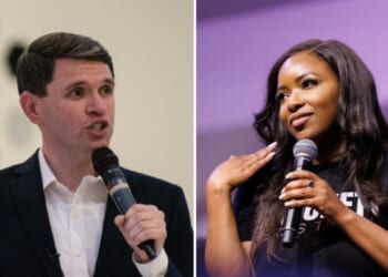 Talarico Leads Crockett in Too-Close-To-Call Texas Dem Senate Primary