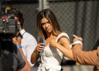 Taylor Frankie Paul Steps Out Smiling And Lets Her Outfit Do The Talking