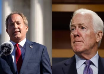 Texas GOP Battle Between Cornyn And Paxton Will Head To Runoff