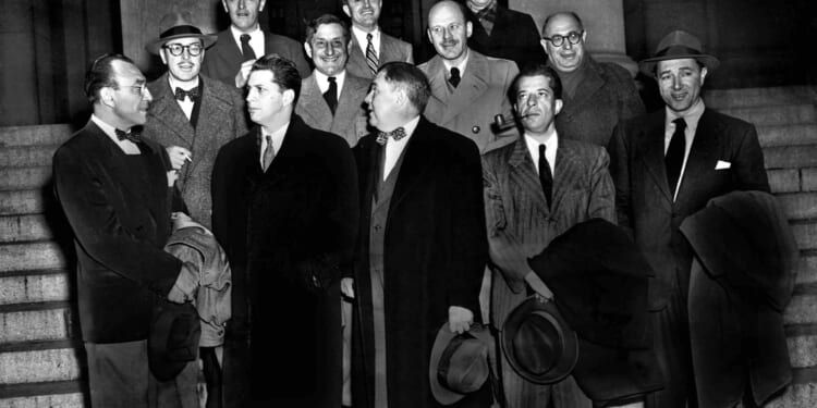 The Hollywood Blacklist Gets Whitewashed