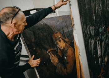 The return of looted antiquities should be part of any Ukraine peace settlement